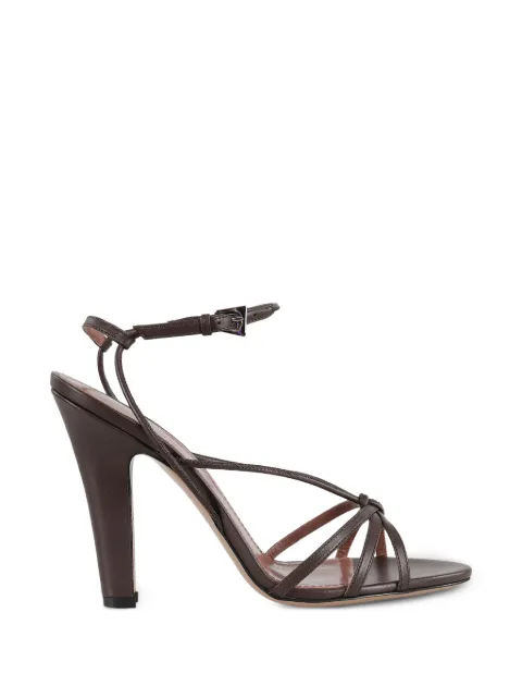 Paris Texas Bianca strappy sandals Brown PX1618XNPP3