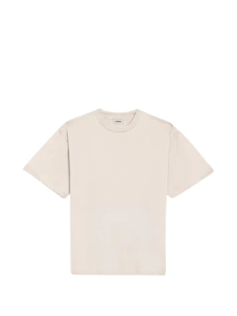 A Paper Kid logo-embellished T-shirt Neutrals S5PKMATH242BEIGE
