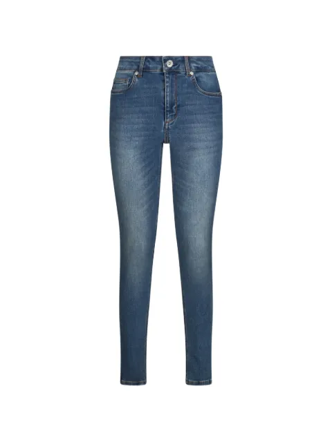 LIU JO high-rise skinny jeans Blue UA6013D0318