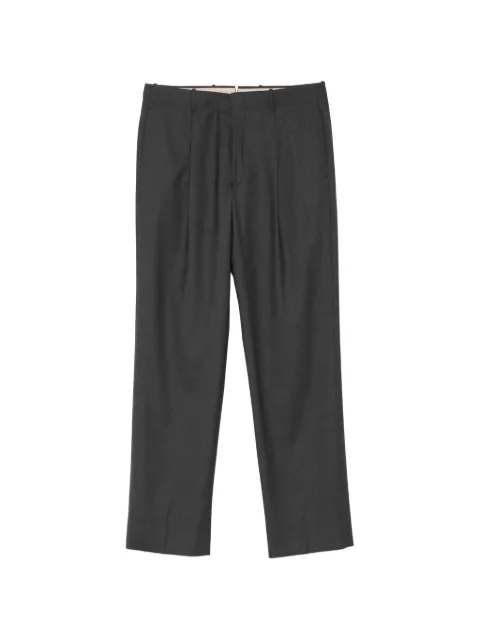 Incotex pleated trousers Grey 1T00065855C