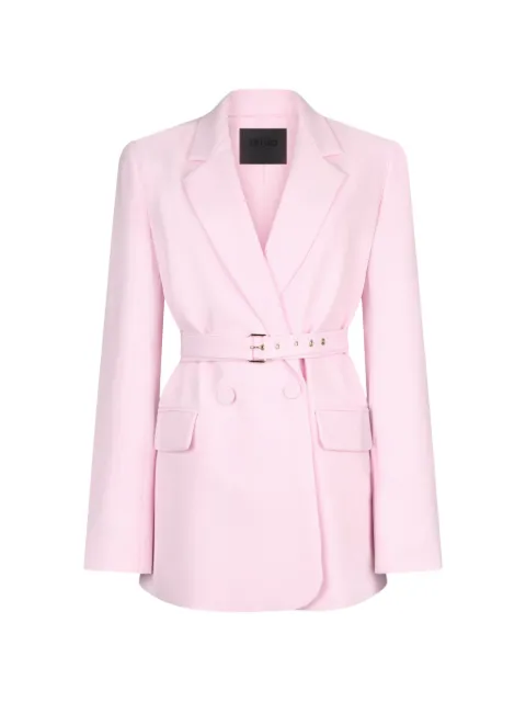 LIU JO blazer with belt Pink CA6224T2200P9634
