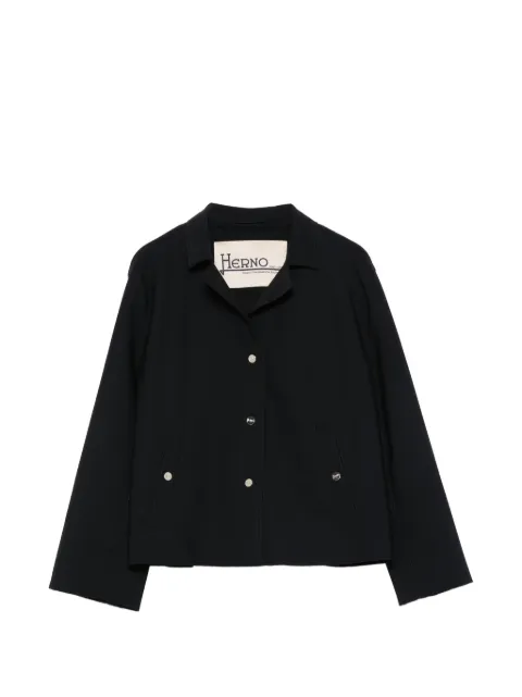 Herno buttonned jacket Black GA000326D13455S