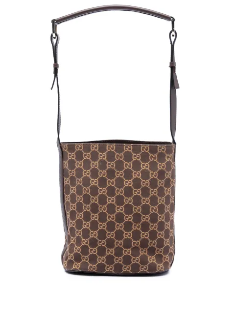 Gucci Pre-Owned 2000-2015 GG Canvas shoulder bag Brown DJ3WAQB2SF9JC5SZ