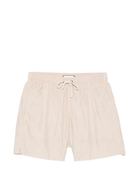 Canali drawstring swim shorts Neutrals 93024UA00099