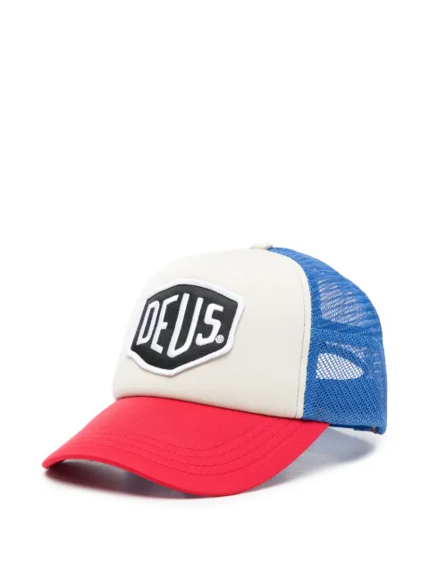 Deus Ex Machina Baylands logo-detail baseball cap Blue D261MHA190060800