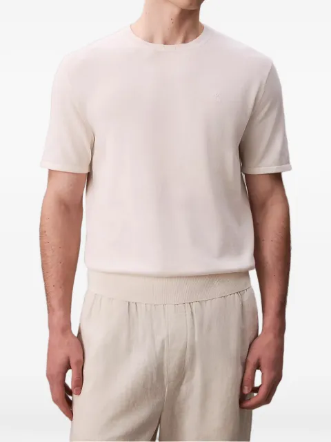 Calvin Klein Pima knitted sweater Neutrals LV04LC333GYAS