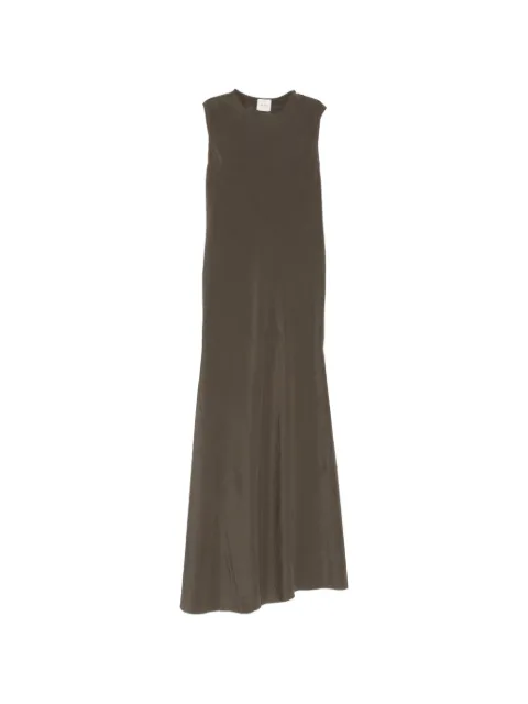 Alysi sleeveless maxi dress Brown 116331P6232