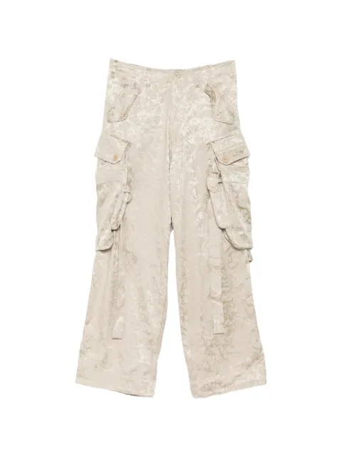Julius gas mask trousers Yellow 937PAM10GLD
