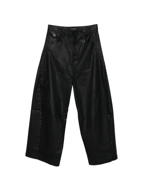 Julius wide-leg trousers Black 937PAM5BLK
