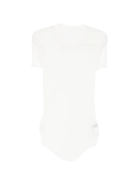 Julius ribbed T-shirt Neutrals 937CUM26OFF