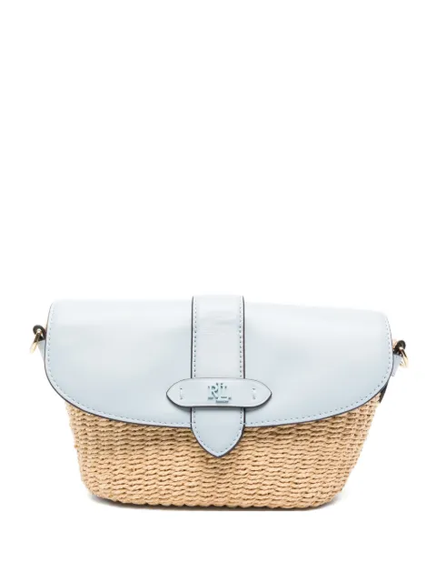 Lauren Ralph Lauren woven leather tote bag Neutrals 431P10158003