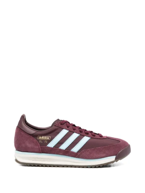 adidas SL 72 RS stripes leather sneakers Red KK3645
