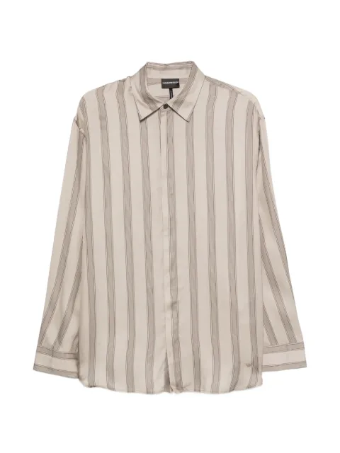 Emporio Armani striped shirt Neutrals EM005762AF13285