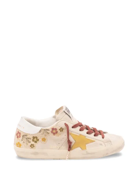Golden Goose floral star sneakers Neutrals GWF00101F008101