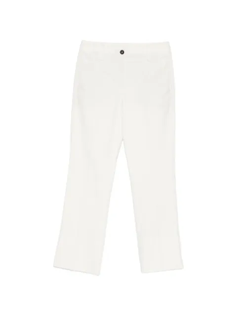 Brunello Cucinelli buttoned straight trousers Neutrals MA126P8854C1542