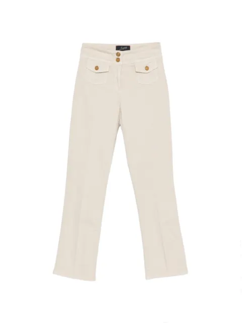 Seafarer buttoned flap-pockets straight-leg jeans Neutrals SWP0151TCS0018