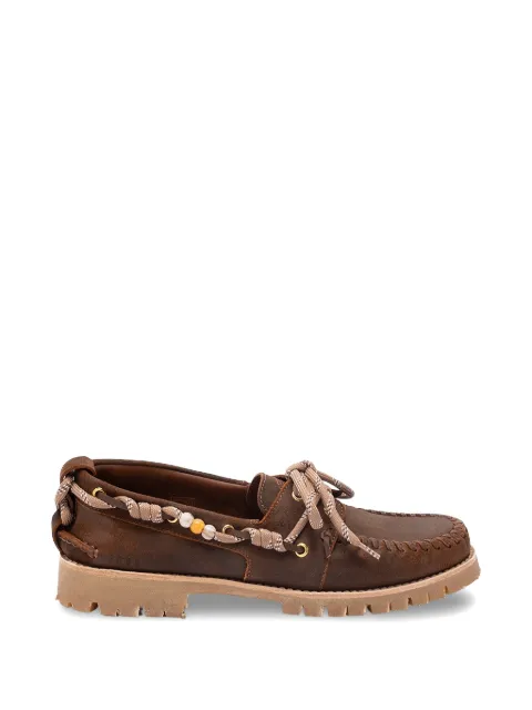 Golden Goose cruise suede loafers Brown GMF01048F008192