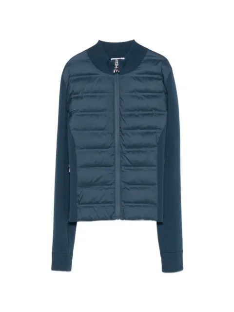 Patrizia Pepe quilted zipped puffer jacket Blue 8O0219A712