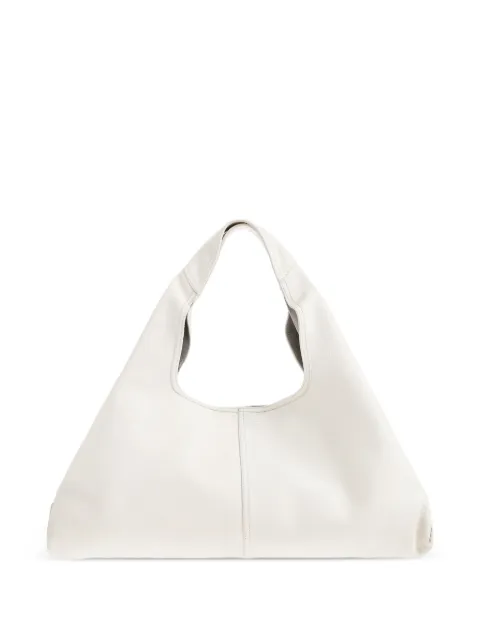 AMI Paris Etienne leather shoulder bag Neutrals ULL716AL0137