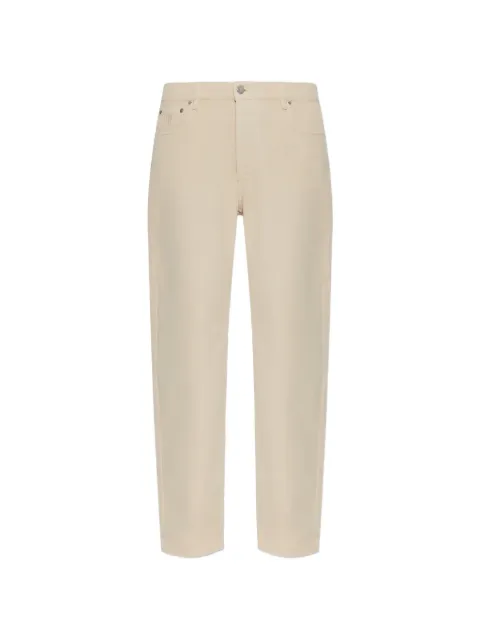 By Malene Birger Chicago cotton jeans Neutrals 103416