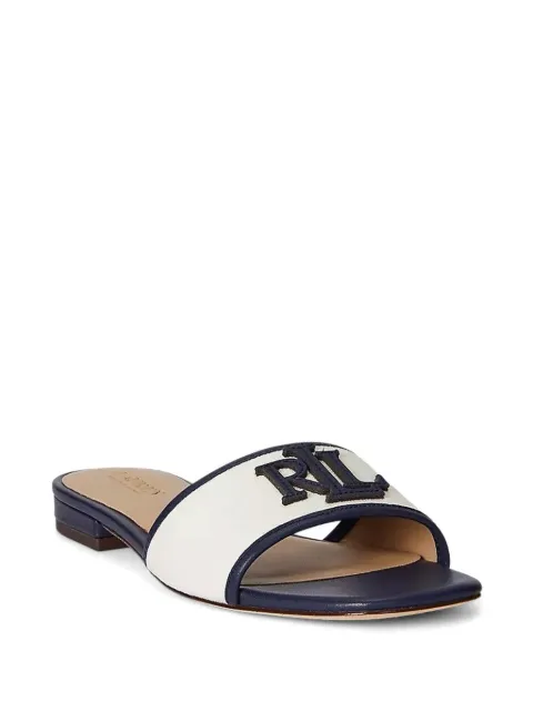 Lauren Ralph Lauren Everley initial sandals Neutrals 802P04395001