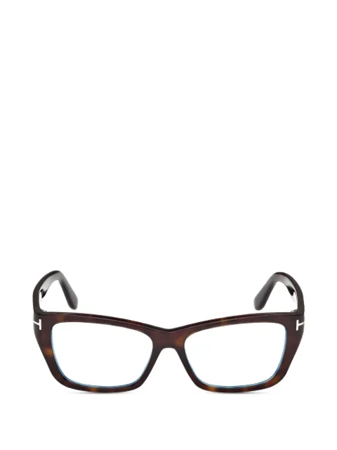 TOM FORD Eyewear square-frame glasses Brown FT6132B