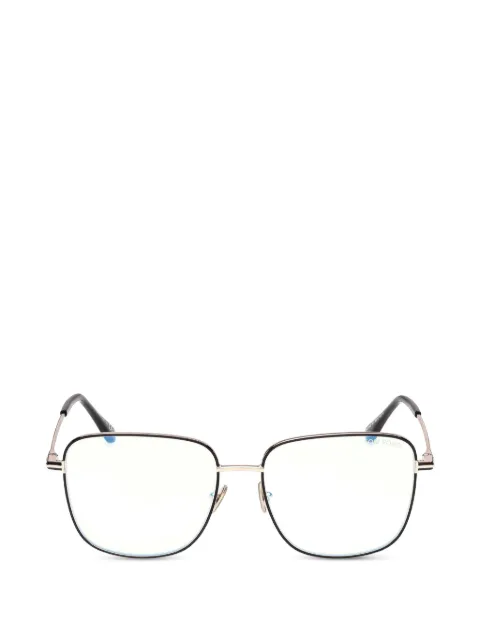 TOM FORD Eyewear frame glasses Silver FT6136B