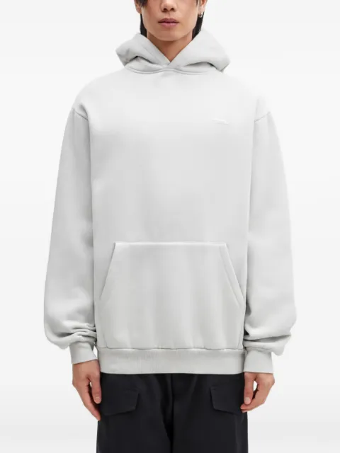 BUTTER GOODS pouch-pocket hoodie Grey BG243203