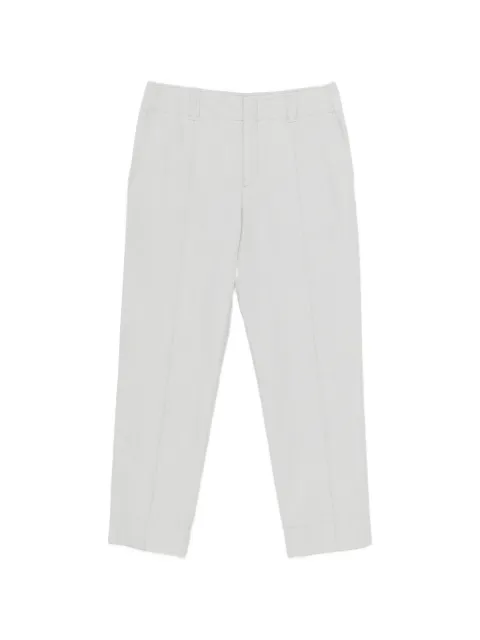 Chloé straight-leg trousers Grey CH26UPA04143