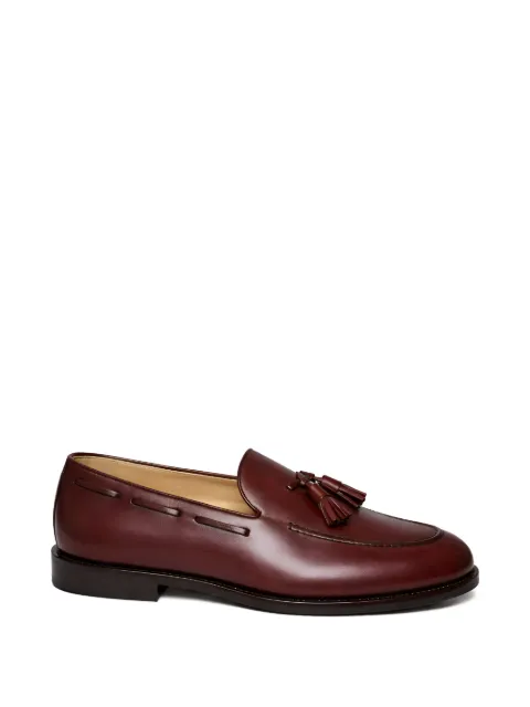 Brunello Cucinelli tassel loafers Brown MZUDIPB703TZDIPC2768