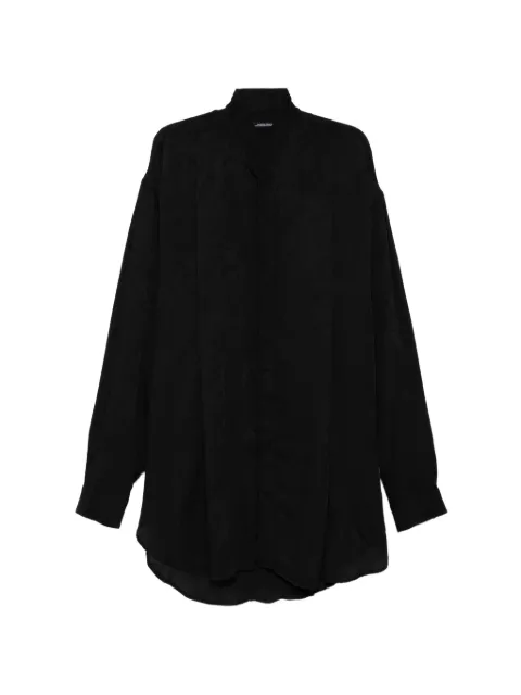 Julius tuck shirt Black 937SHM6BLK