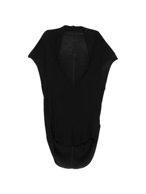 Julius sit neck T-shirt Black 937CUM24BLK