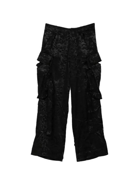 Julius gas mask trousers Black 937PAM10