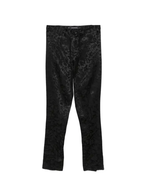 Julius jodhpurs trousers Black 937PAM12