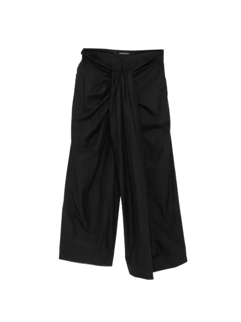 Julius Lungi trousers Black 937PAM22BLK