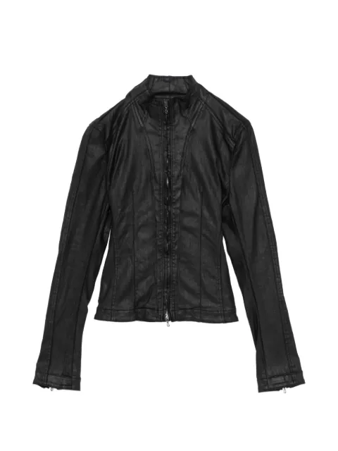 Julius seamed jacket Black 937BLM2BLK
