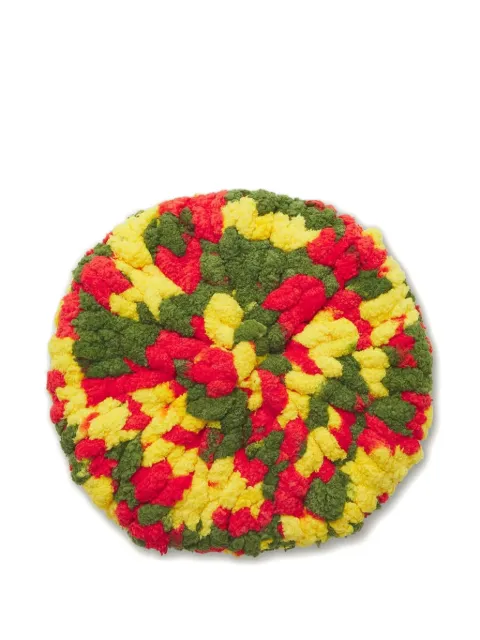 Nicholas Daley multicolour hat Red NDSS26HKBACRMAR