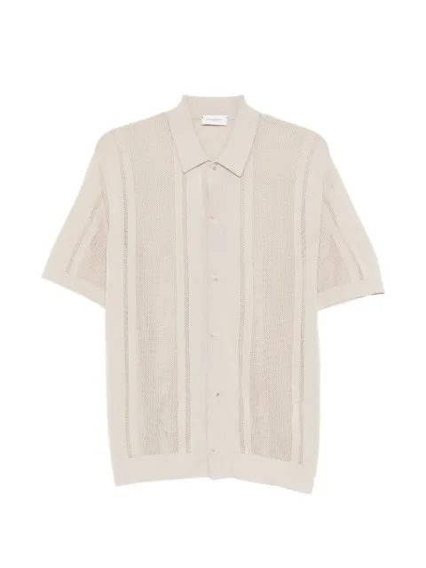 Paolo Pecora knitted shirt Neutrals A033F2001420
