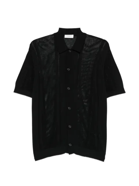 Paolo Pecora knitted shirt Black A033F2009000