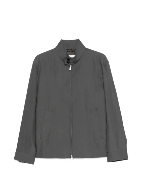 Lardini zip collar jacket Grey PARIBETPAIF66408