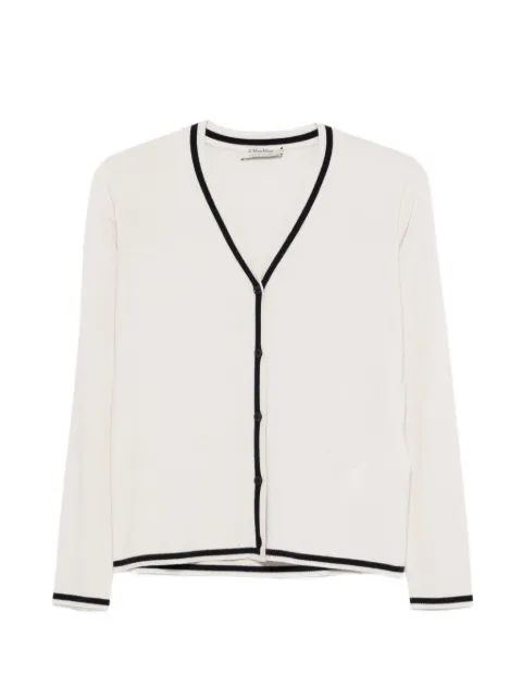 'S Max Mara V-neck cardigan Neutrals 2619341033600