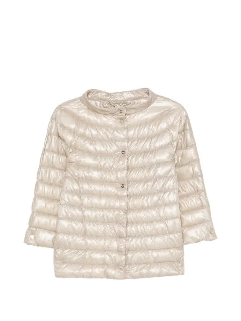 Herno quilted jacket Neutrals PI002218D12017Z
