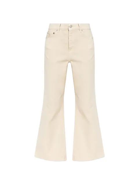 By Malene Birger Houston flared denim jeans Neutrals 103417