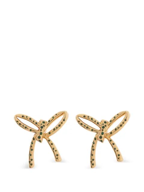Marni bow-embellished earrings Gold ORMV0624A0P6527