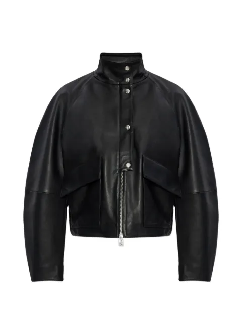 By Malene Birger button flap jacket Black 104045