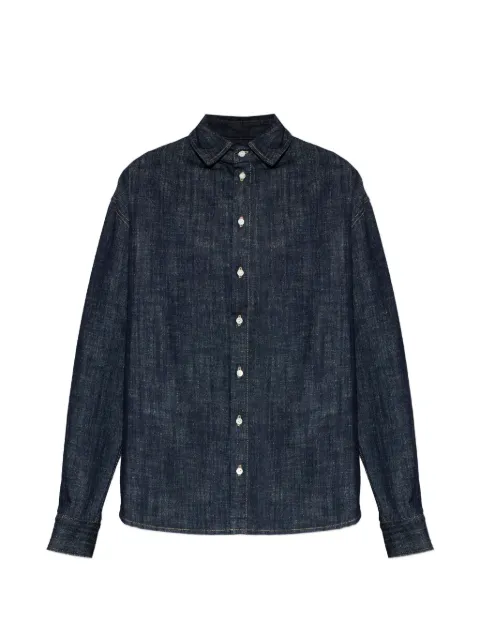 Jacquemus The Simon de-Nîmes denim shirt Blue SHM00545AD00052
