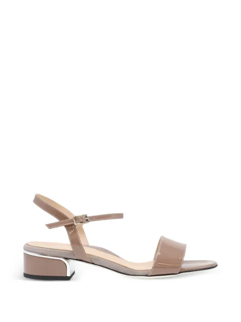 Ron White Emberly ankle-strap heeled sandals Neutrals EMBERLY