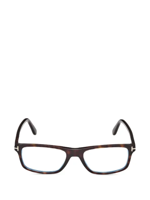 TOM FORD Eyewear square-frame glasses Brown FT6119B