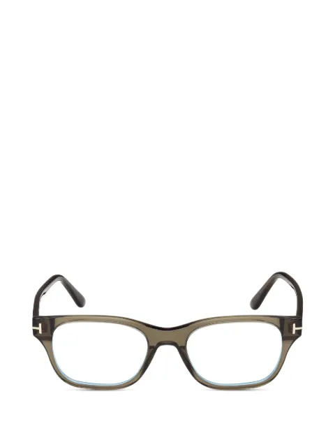 TOM FORD Eyewear square-frame glasses Grey FT6120B