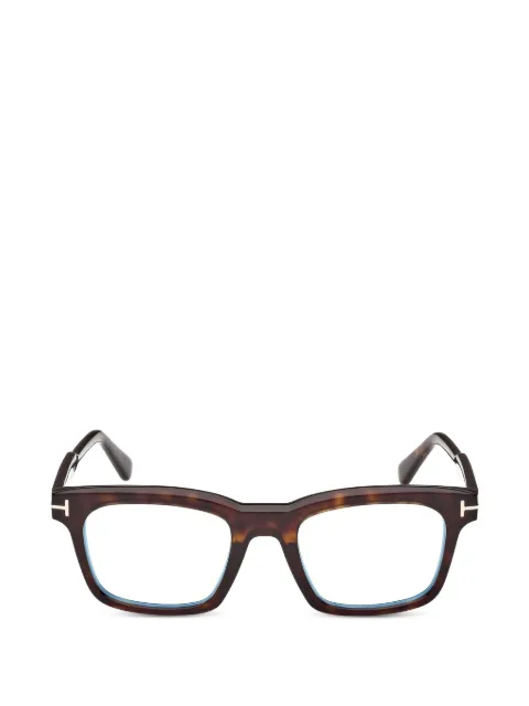 TOM FORD Eyewear square-frame glasses Brown FT6122B
